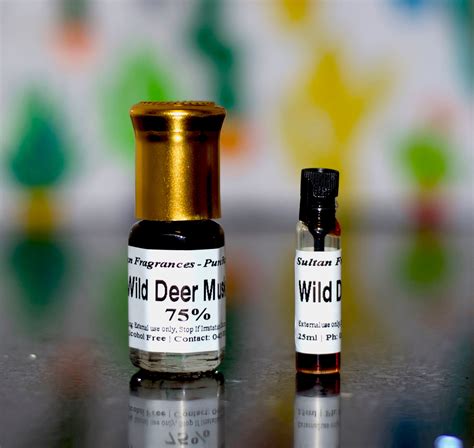 the deer musk oil.